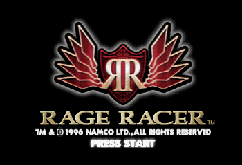 Play <b>Rage Racer</b> Online